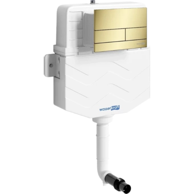 Встраиваемый смывной бачок WASSERKRAFT ALLER 10TLT.031.ME.RG04